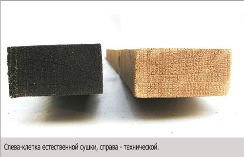 Что такое дуб естественной сушки и в чем его преимущества.